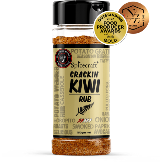 Crackin' Kiwi Rub 150gm