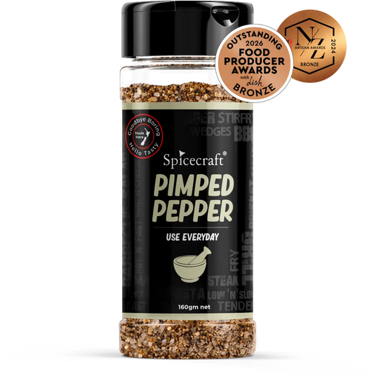 Pimped Pepper 160gm