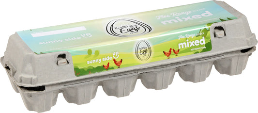 Free Range Mixed Grade 12 Pack