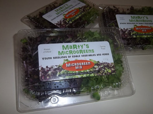 Microgreens Red Radish Mix 100gm