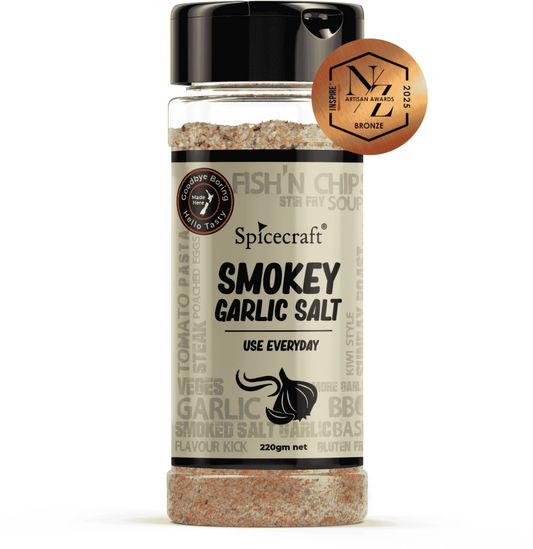 Smokey Garlic Salt 220gm