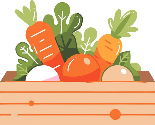 Vegetable Box Large