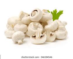 Mushrooms Button Kg